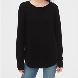 Gap True Soft Crewneck Merino Tunic Sweater